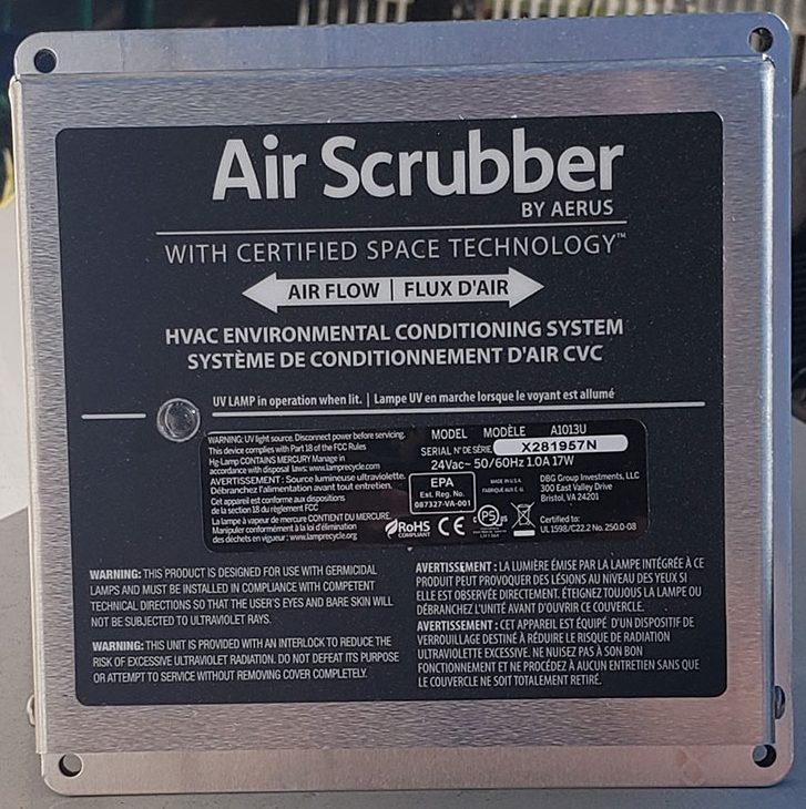 What Is an Air Scrubber and How Does It Work